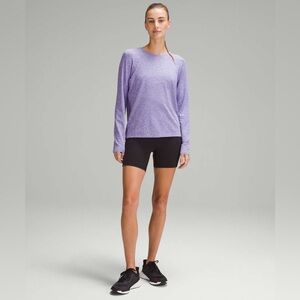 NWT lululemon license to train long sleeve